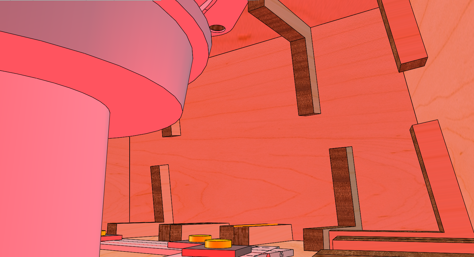 DIY 防刮板 - 可激光切割和3D打印