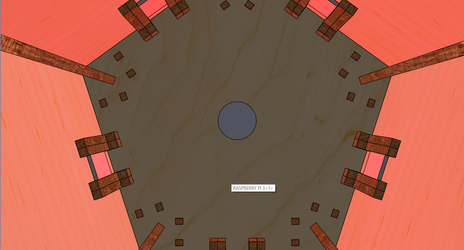 DIY 防刮板 - 可激光切割和3D打印