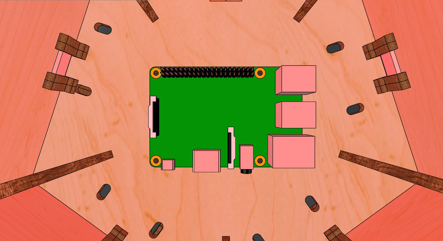 DIY 防刮板 - 可激光切割和3D打印