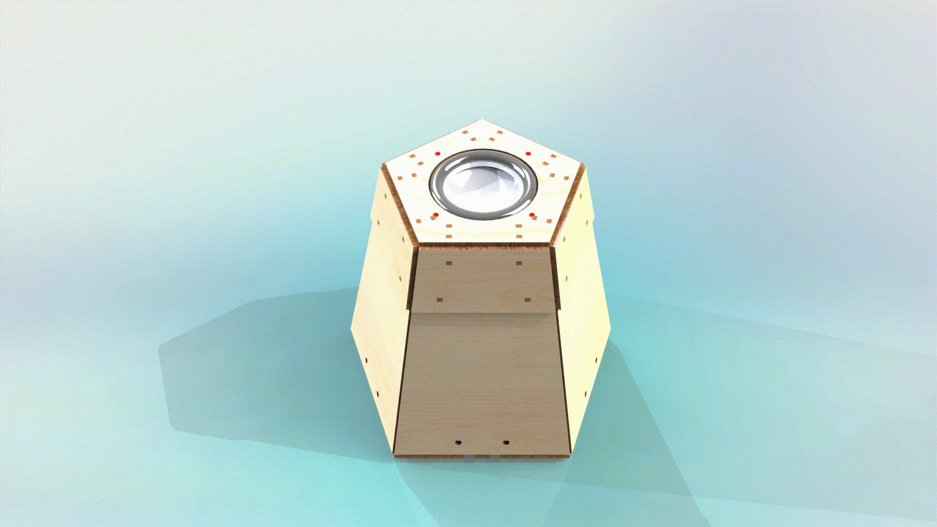 DIY 防刮板 - 可激光切割和3D打印