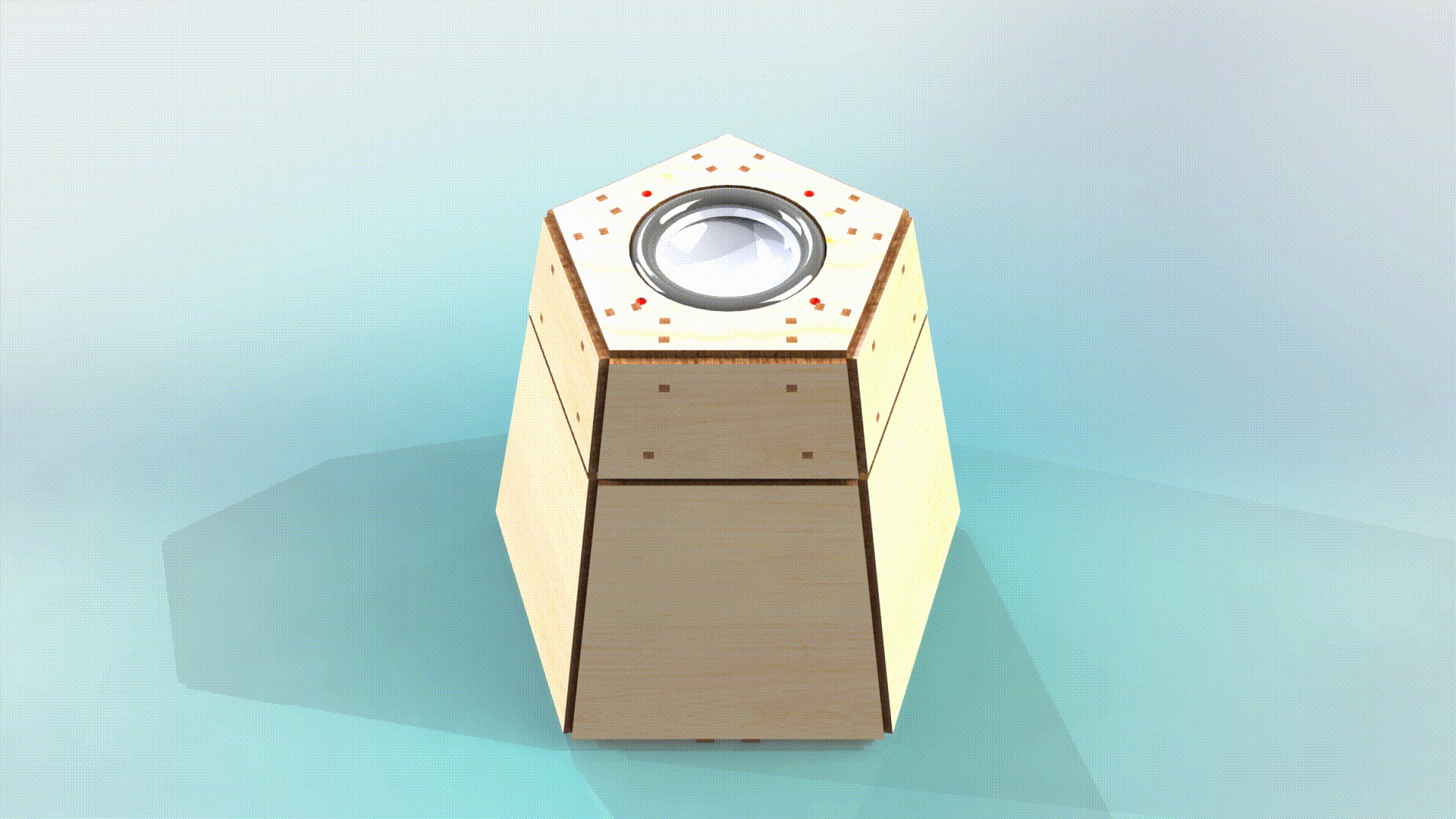 DIY 防刮板 - 可激光切割和3D打印