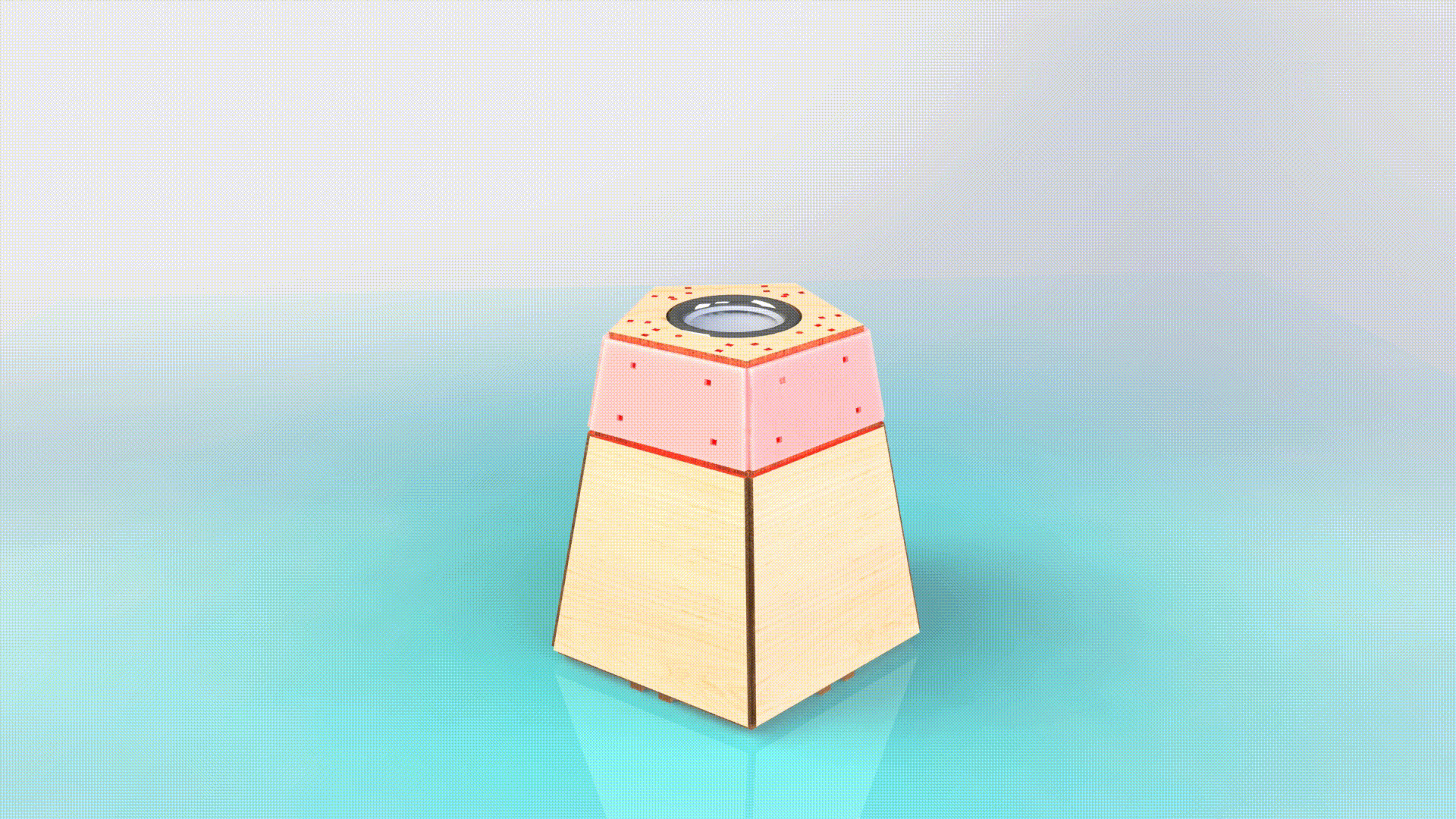 DIY 防刮板 - 可激光切割和3D打印