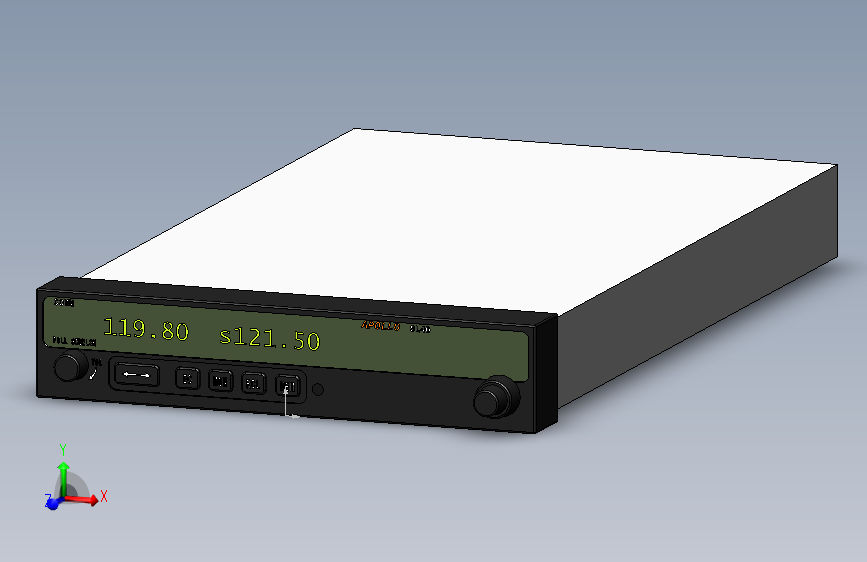 Garmin SL40 通讯_SOLIDWORKS 2011_模型图纸下载 – 懒石网