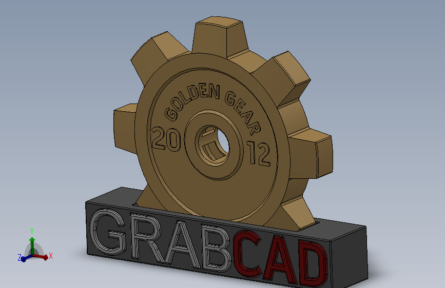 GrabCad 奖项