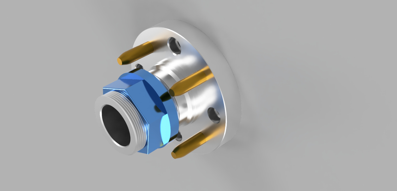 HUB 驱动转换为中央锁 4x100