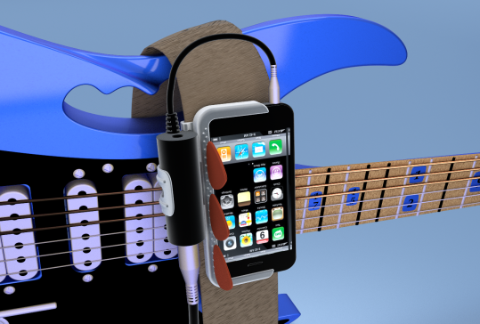 Iphone 5 - iRig 保护套