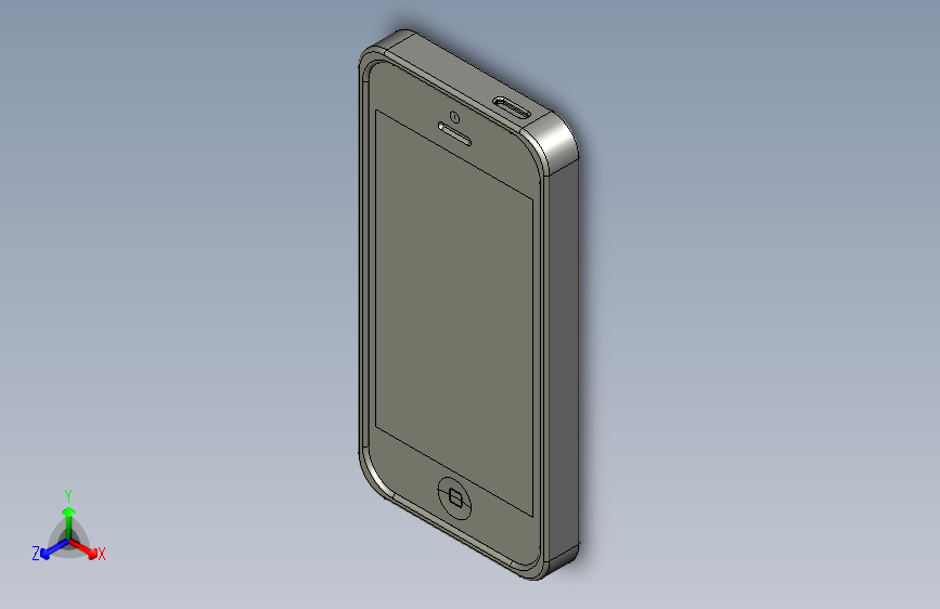 iPhone 5 钥匙套
