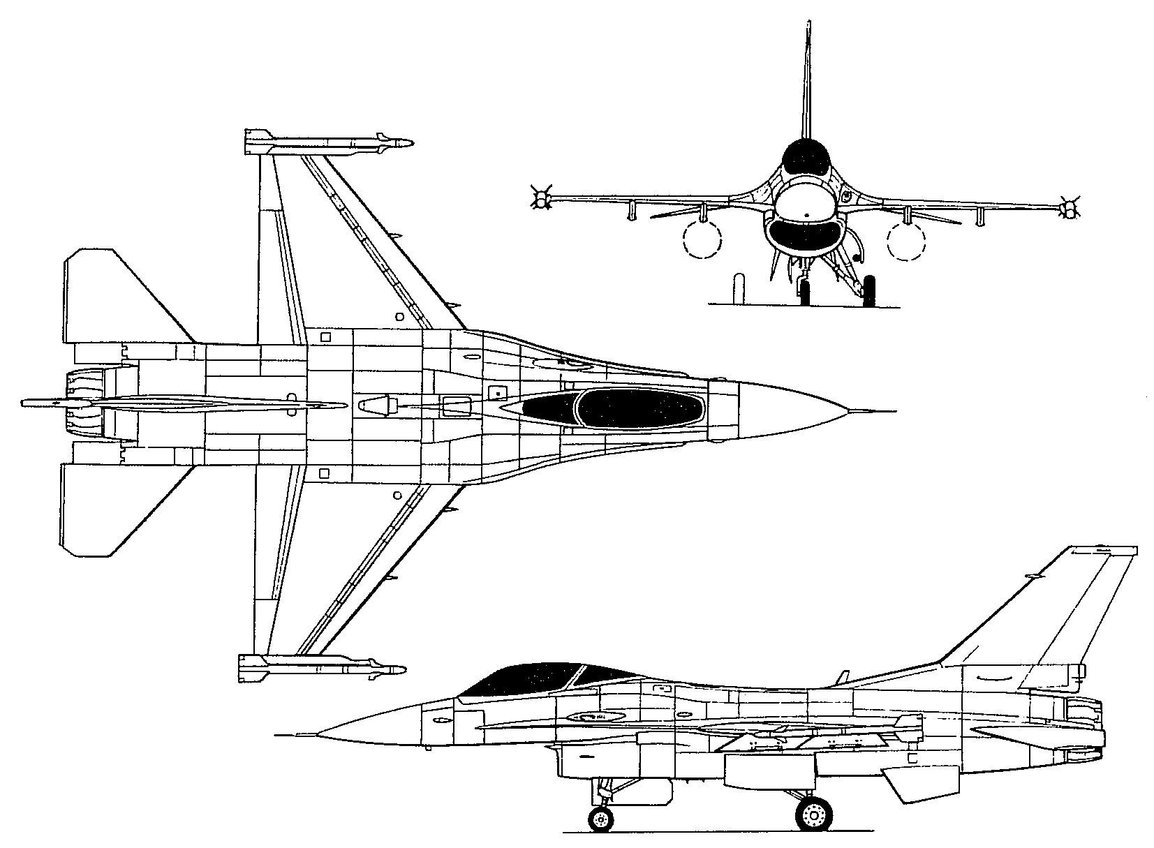LM F16 战隼 通用动力公司 完成70%