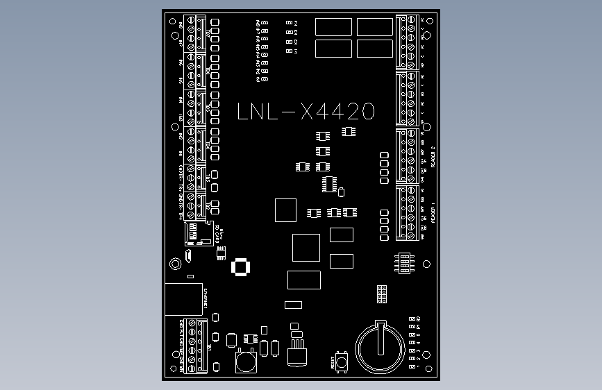 LNL-X4420-主板