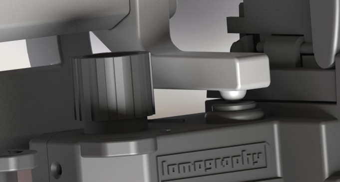 Lomography Konstruktor 摄影挑战：3D 照相机装置_握把概念