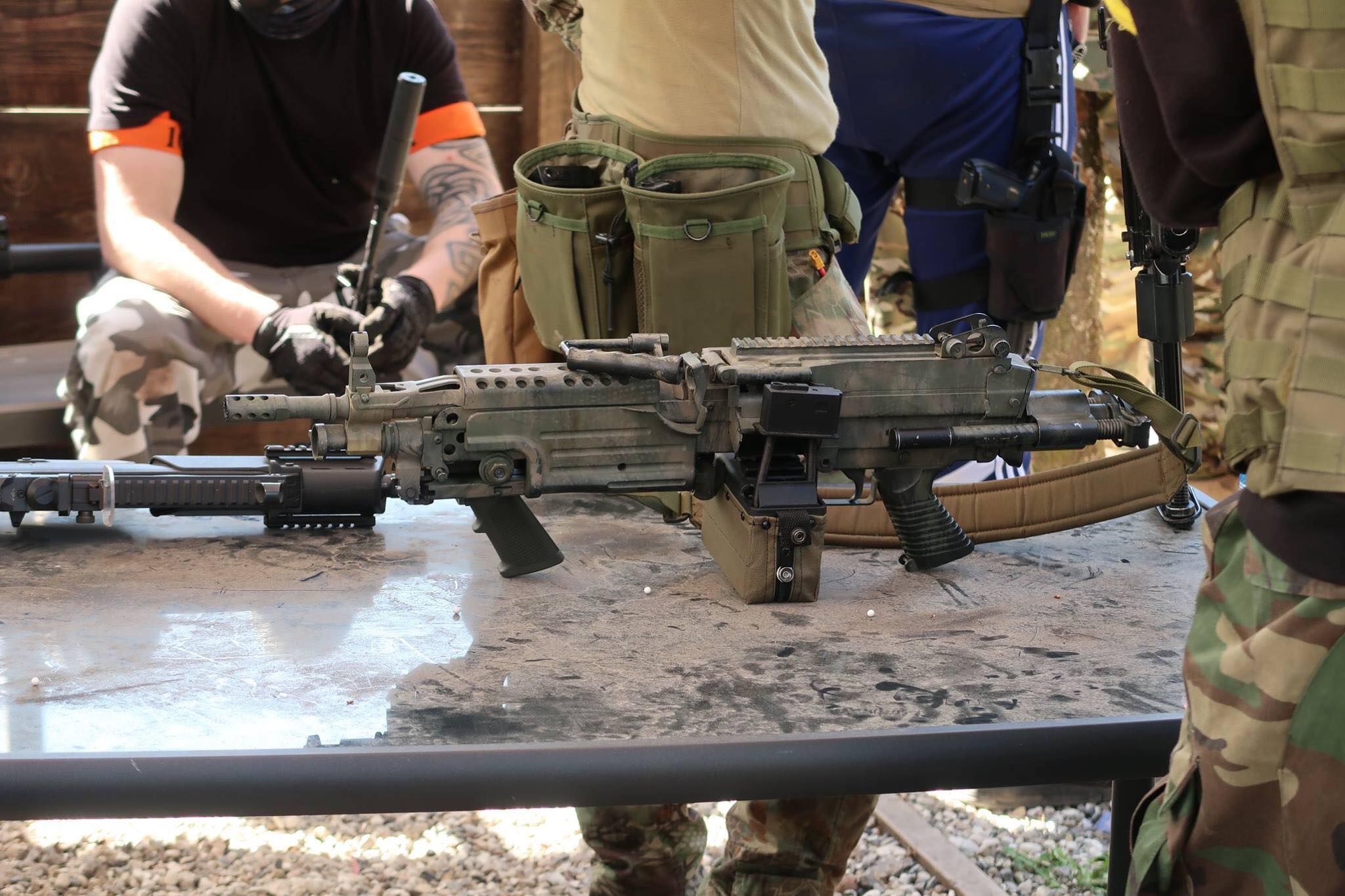 M249前握把适配器