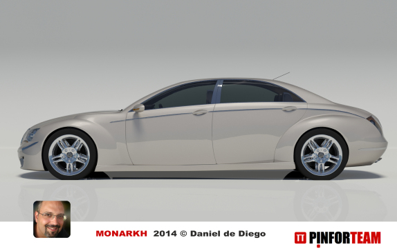 MONARKH 由 Daniel de Diego 制作