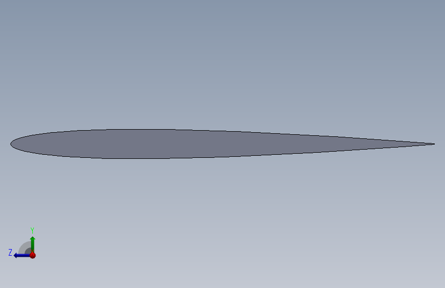 Naca 0010 翼