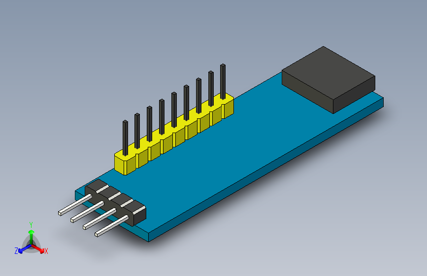 PC8574 gpio 扩展器