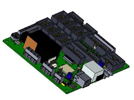 Pokeys57CNC - USB 数控控制器
