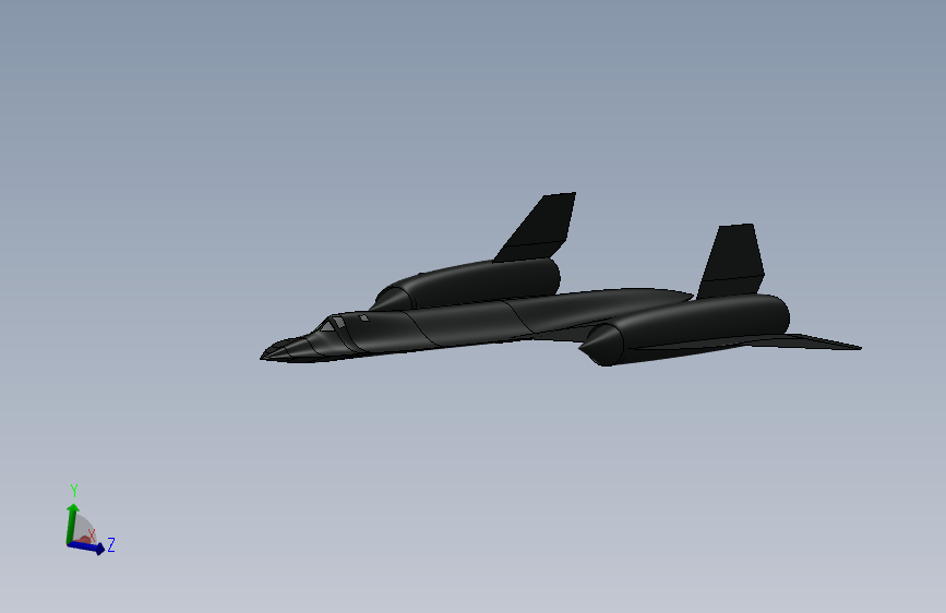 SR 71 黑鸟