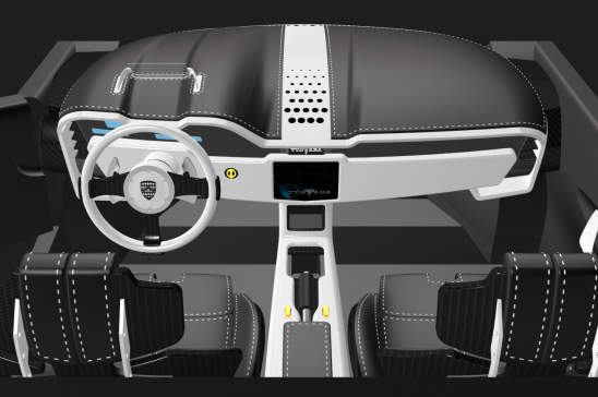 SSC Tuatara 内饰概念 V1.3