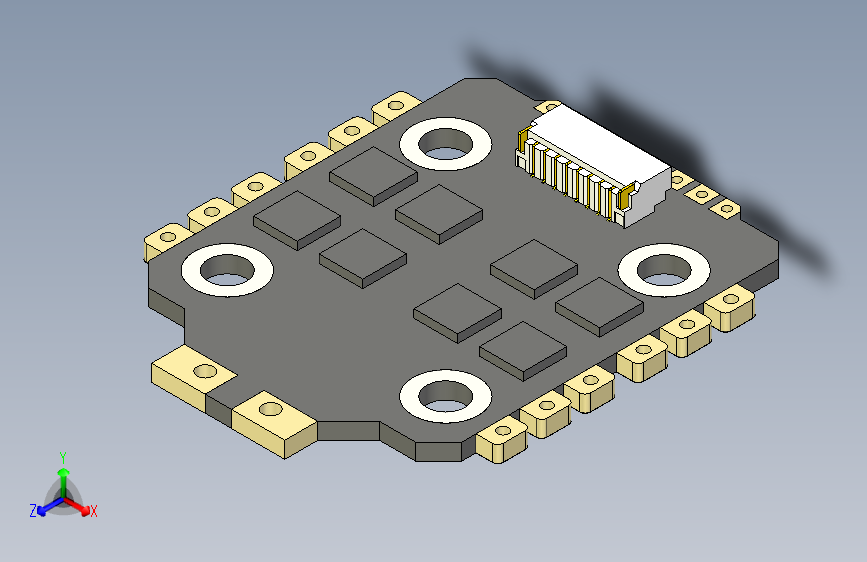 Tekko32 F4 4合1迷你45A ESC V1.3