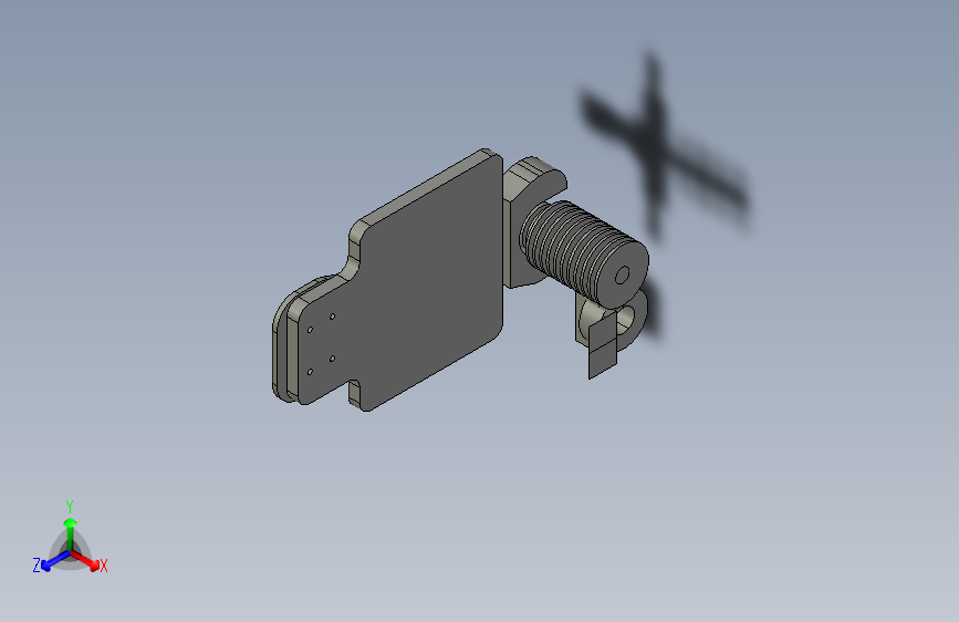 Tevo tarantula 支架适配器用于 MK10 热端