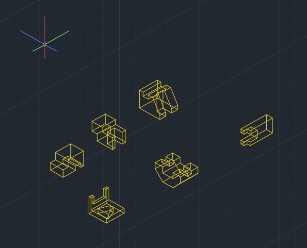 TUGAS AUTOCAD 会议6