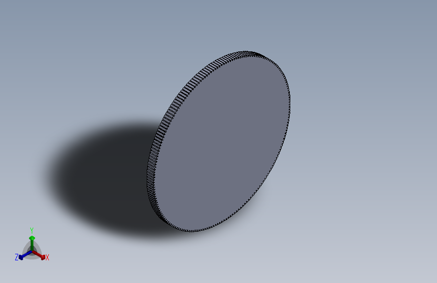 埃及货币 通过Solidworks