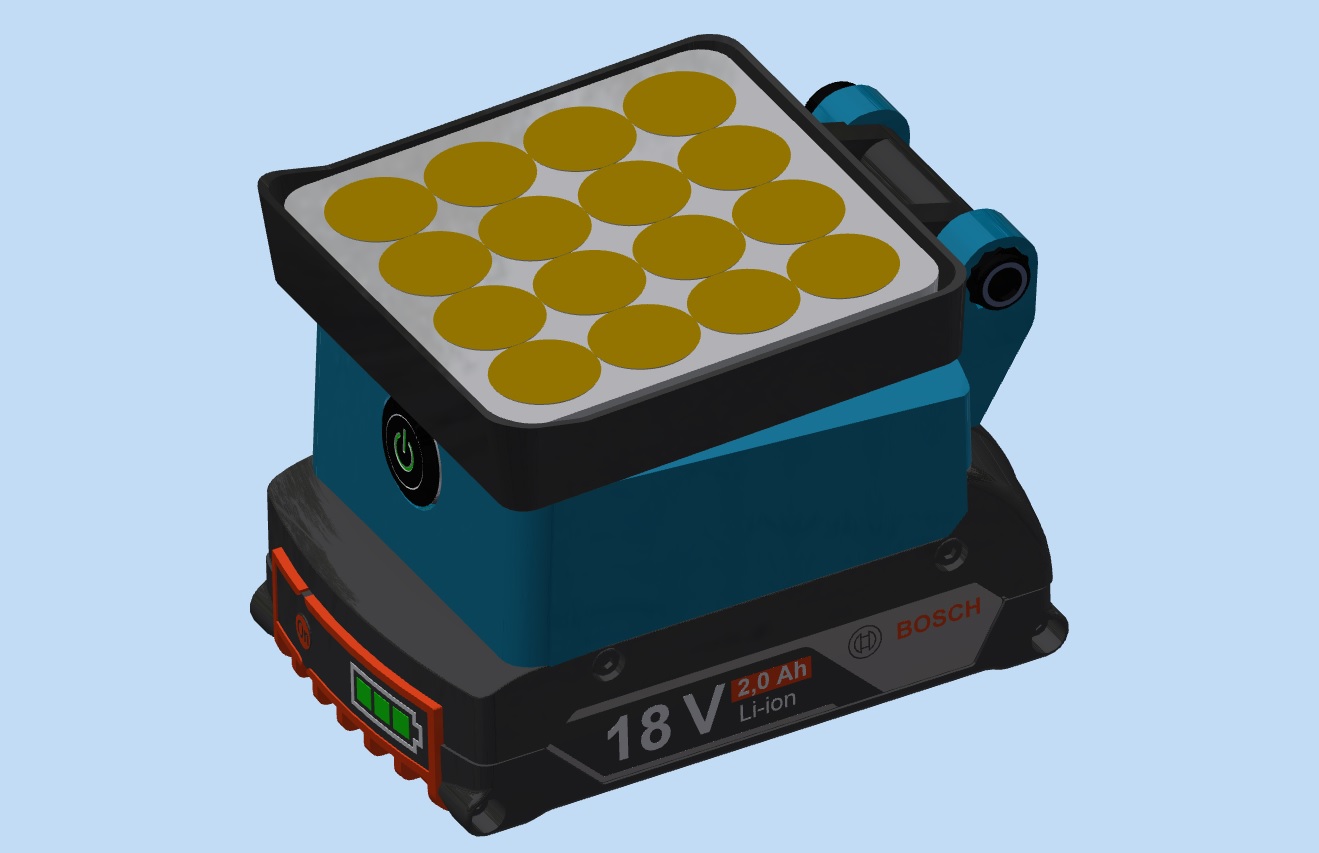 博世 18v LED 适配器