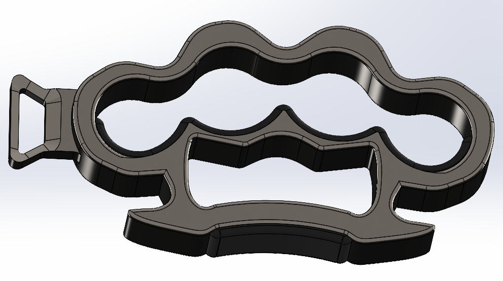 符合人体工学的黄铜开瓶器与集成开瓶器