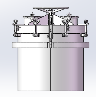 船用 转动式油舱盖