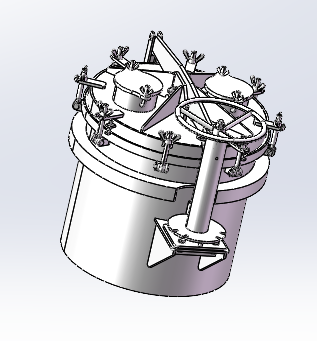 船用 转动式油舱盖