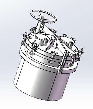 船用 转动式油舱盖