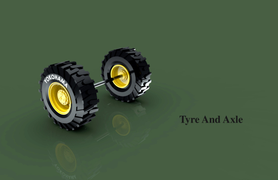 轮胎和车轴组件