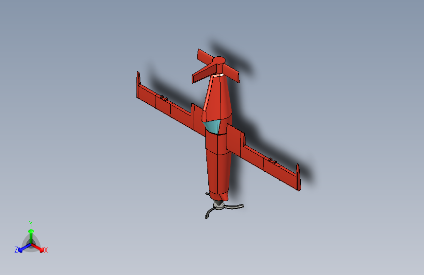 模型飞机 V1 R1