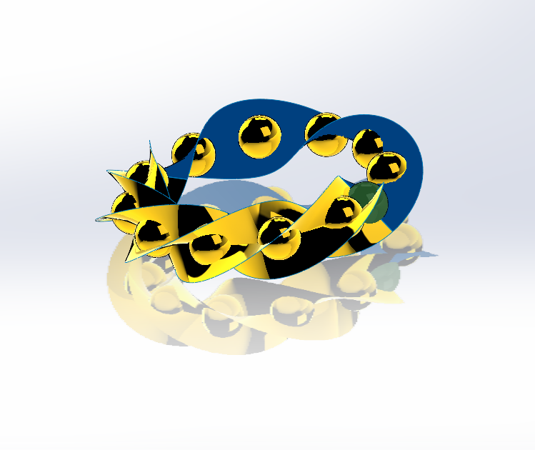 自锁单体莫比乌斯