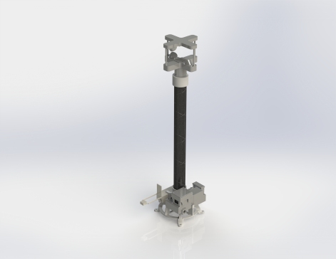 适用于DJI Matrice 300的LI-550P Trisonica Mini支架