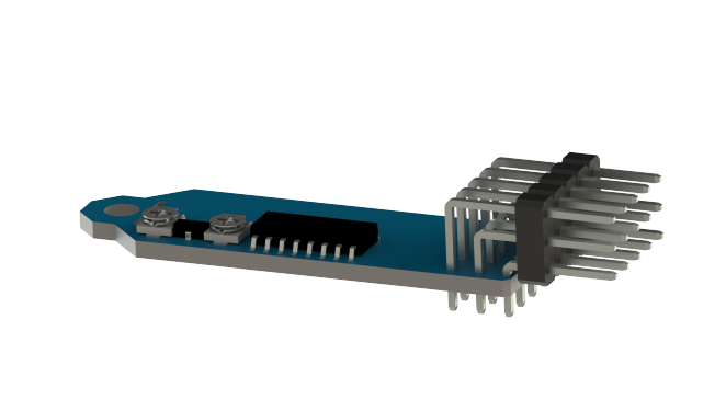通用压电Z轴探针PCB v2.75（适用于1、2、3或更多压电探针）