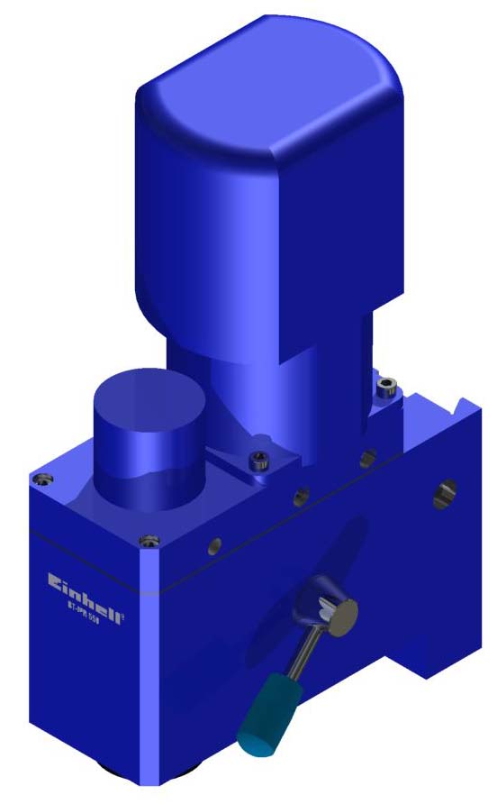 铣床头 (Milling unit)