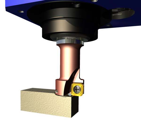 铣床头 (Milling unit)