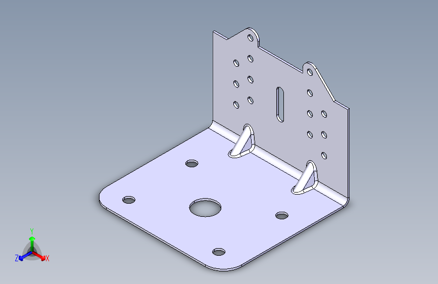 样本表_金属零件设计_Catia_v5
