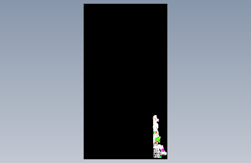 弱电监控CAD+一卡通系统+道闸系统施工1397694