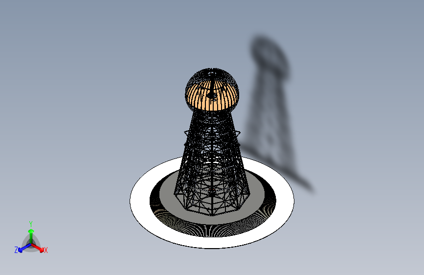 电塔输电塔tesla-tower-wardenclyffe
