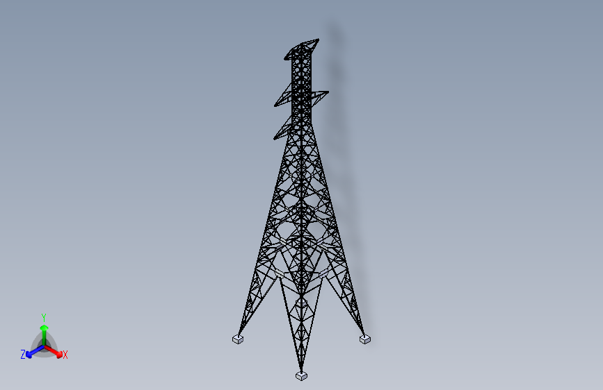 电塔输电塔transmission-tower-5