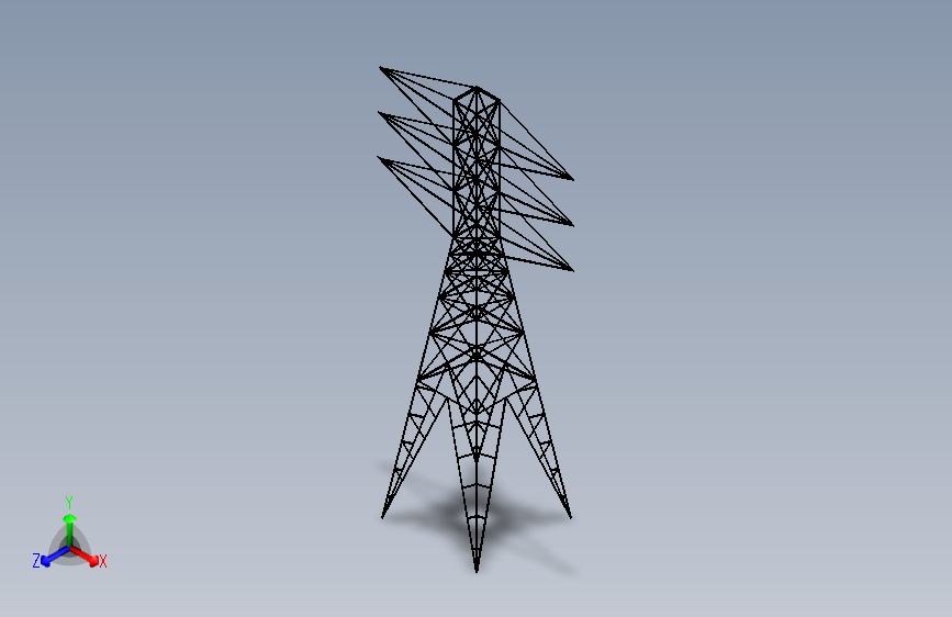 电塔输电塔high-voltage-power-tower