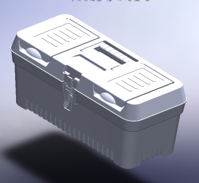 塑料工具箱459480