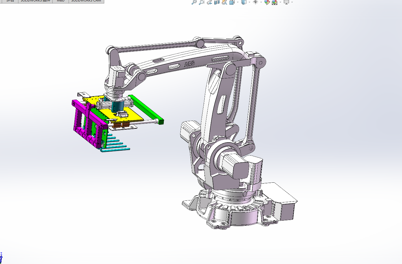 抽屉式抓手 807438