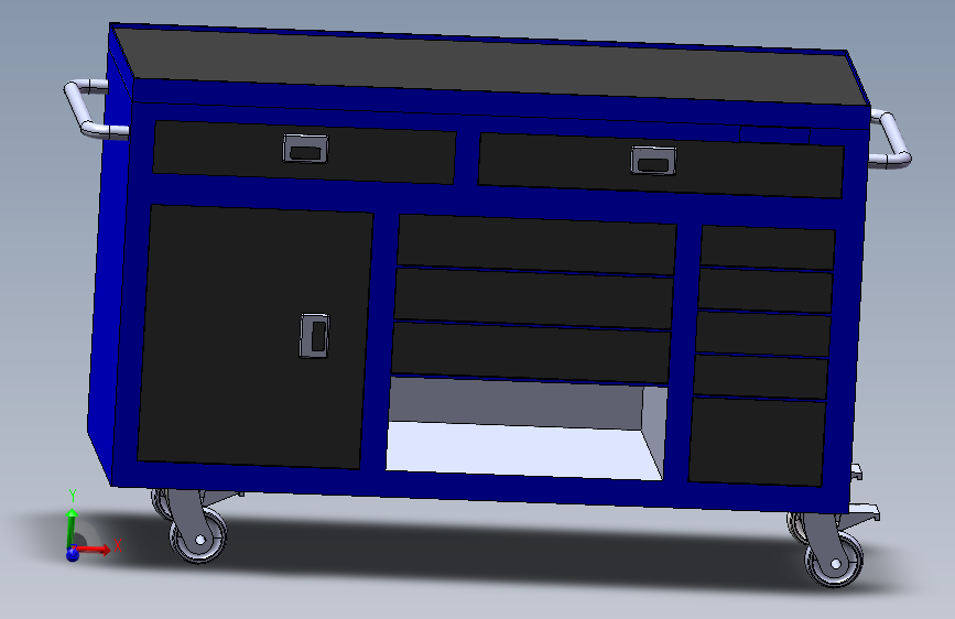 工具小车1226525