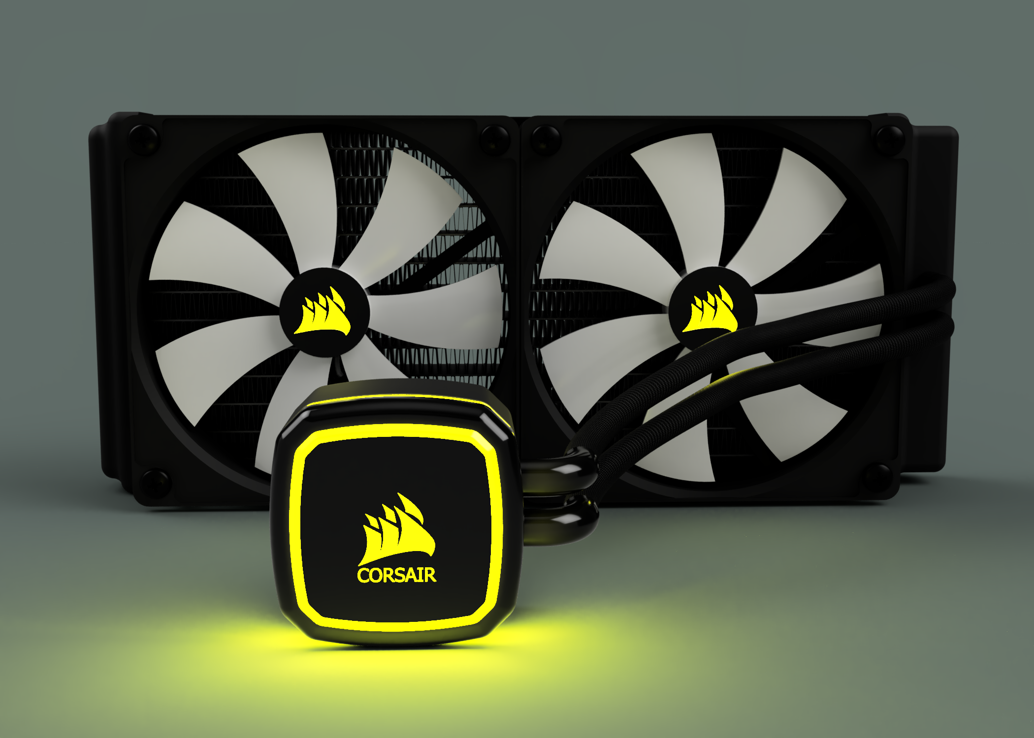 AIO 散热器