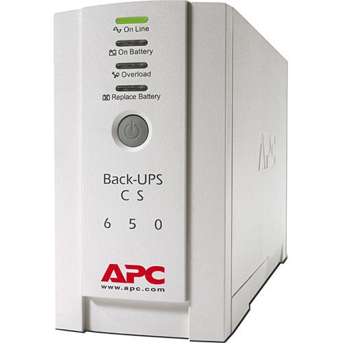 APC BK650EI 后备式不间断电源 CS 650VA