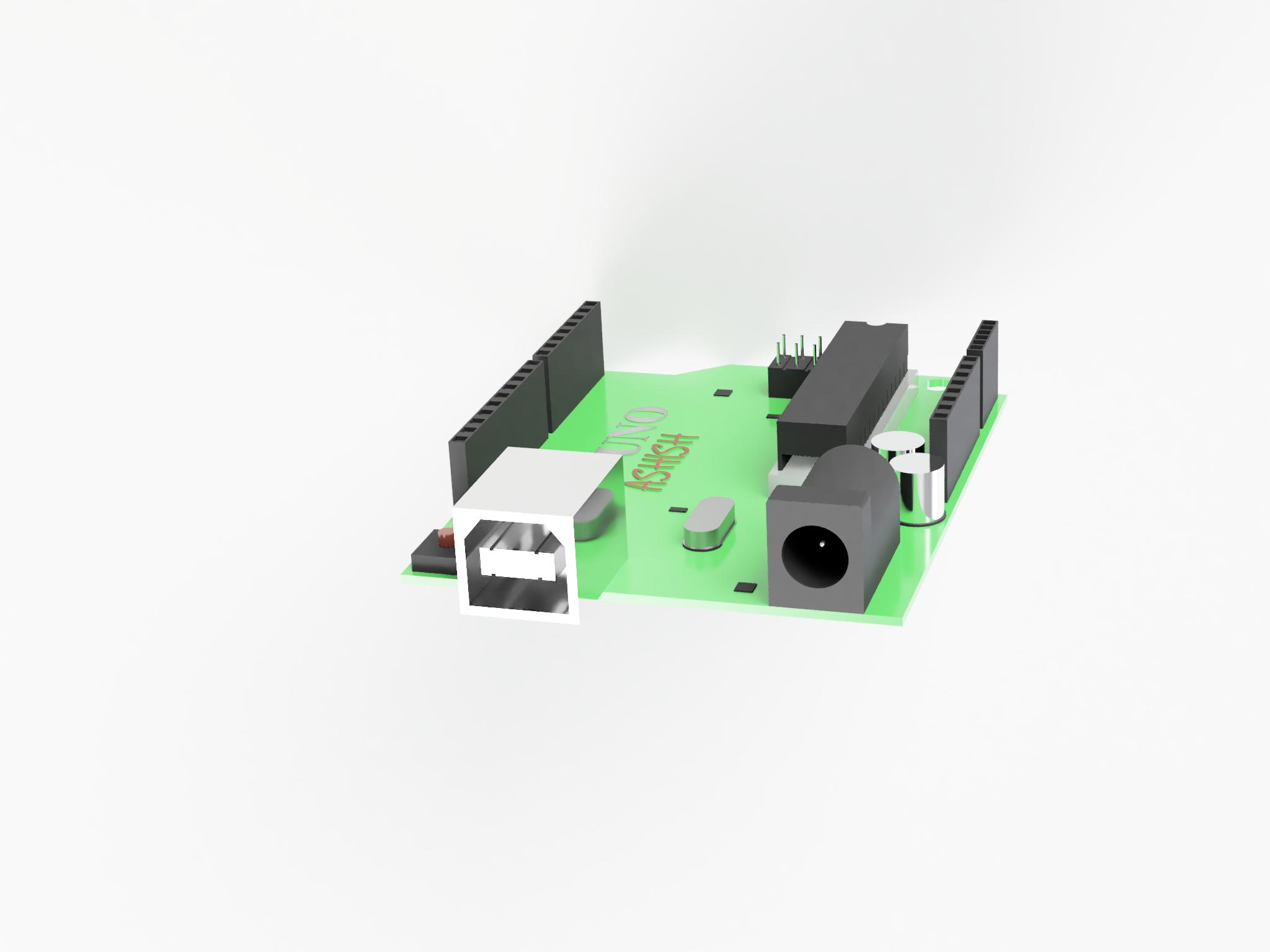 Arduino UNO (3D模型)