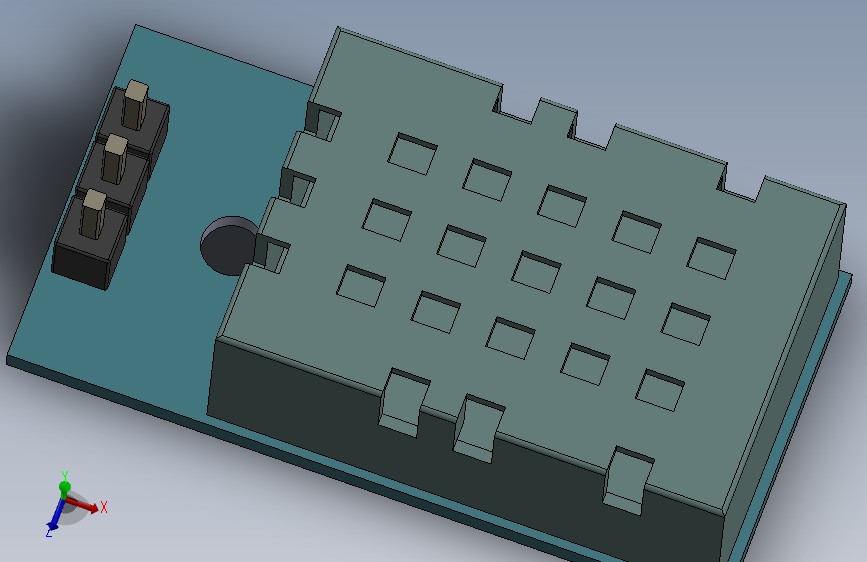 arduino 温湿度传感器