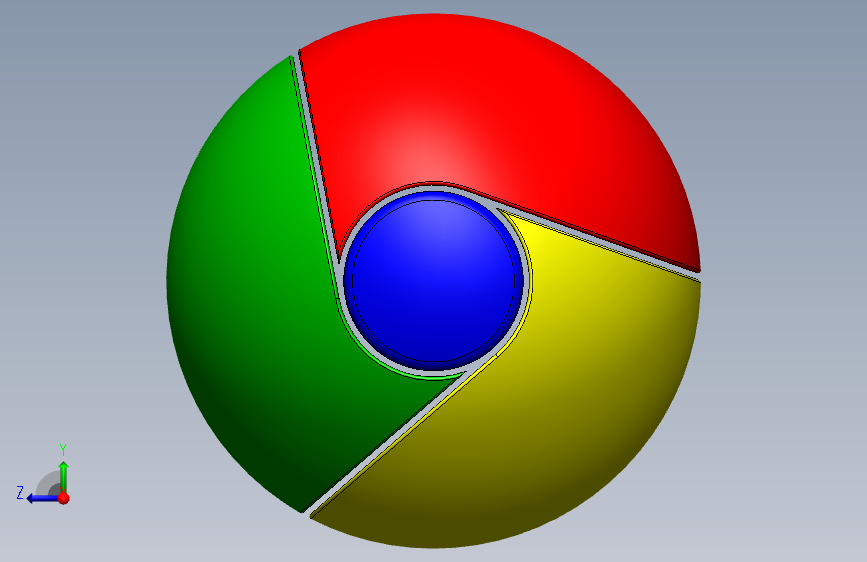 Chrome 图标